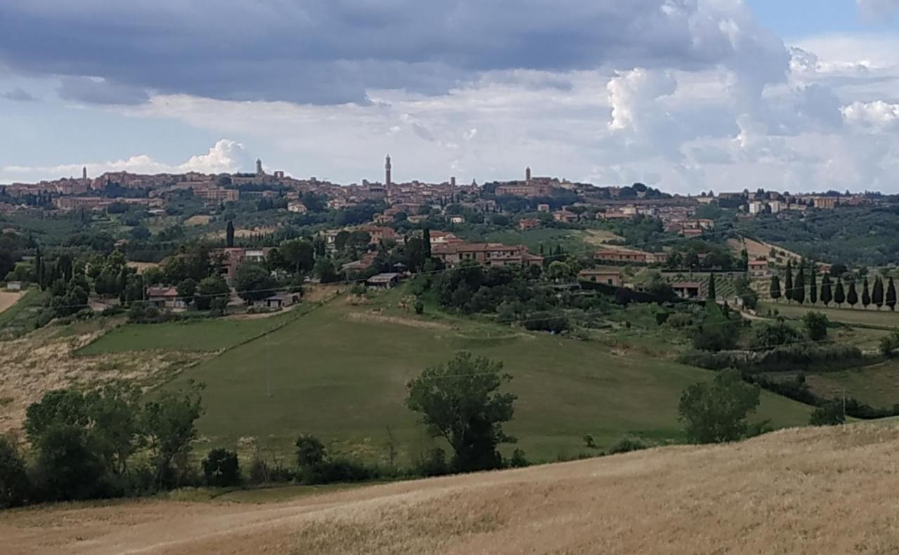 Апартаменты La Casa Nel Poggio 247 Vicino A Siena Ponte a Tressa Экстерьер фото